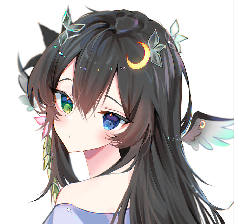 Greetings~!! , I'm Helenscia Crescent , the Goddess of the Underworld!